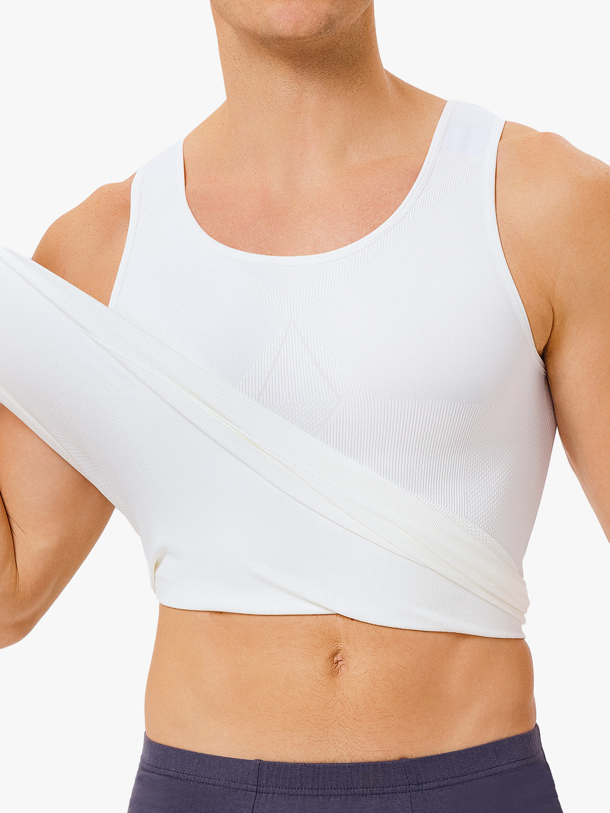 Men's Seamless Slimming Tank Top