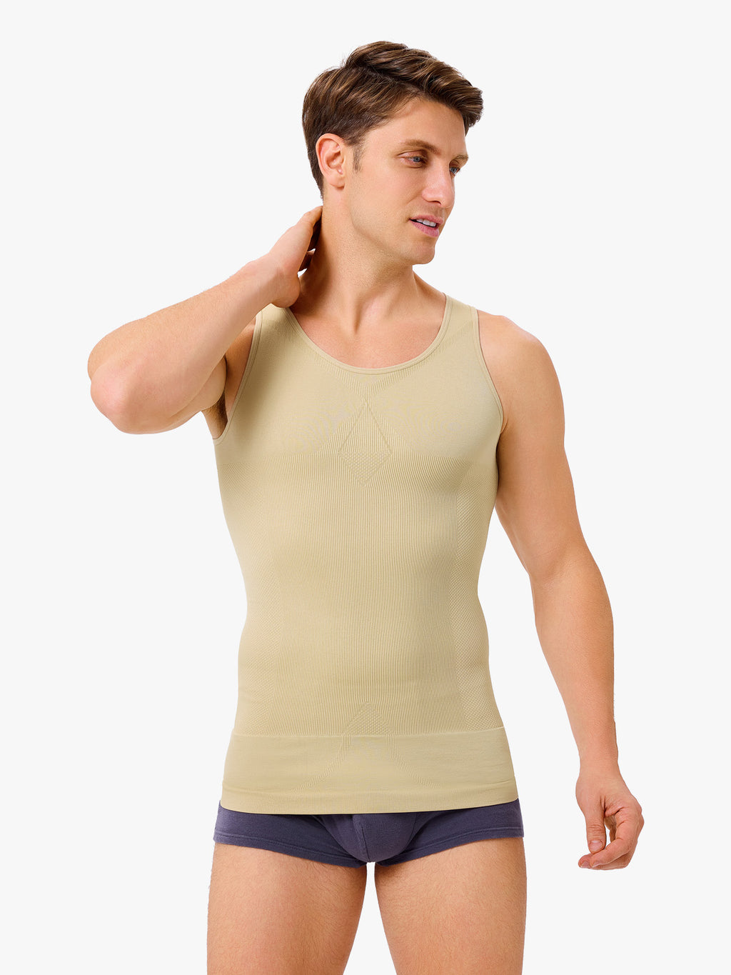 Men's Seamless Slimming Tank Top