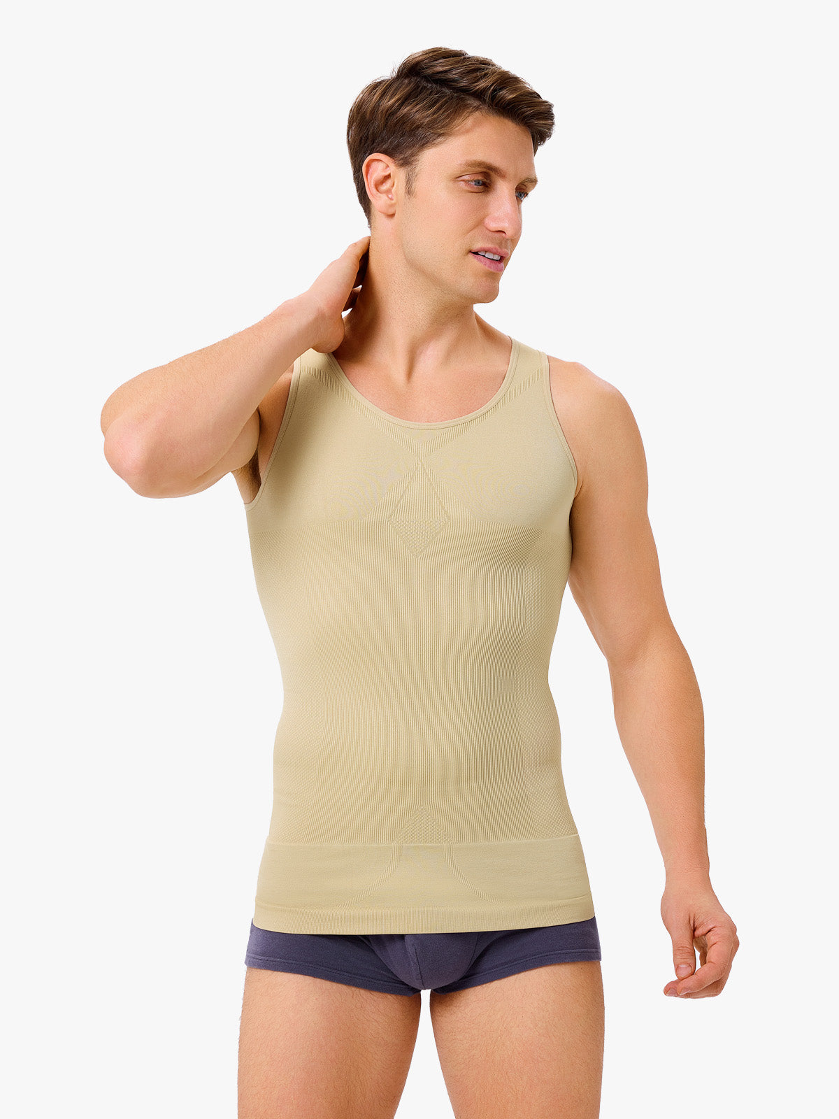 Men's Seamless Slimming Tank Top
