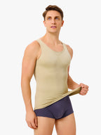 Men's Seamless Slimming Tank Top