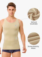 Men's Seamless Slimming Tank Top