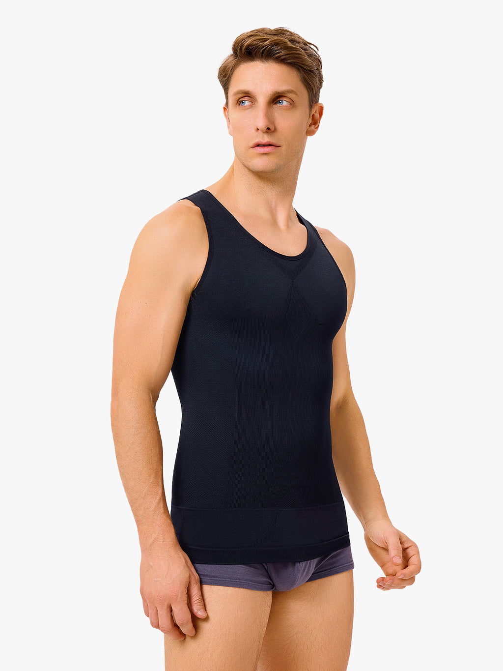 Men's Seamless Slimming Tank Top