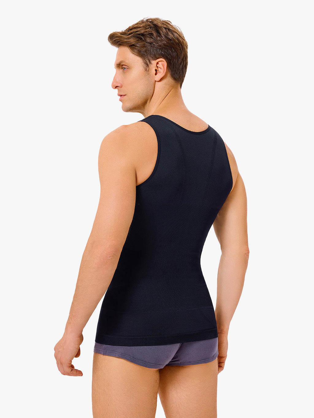 Men's Seamless Slimming Tank Top