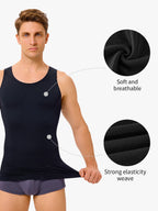 Men's Seamless Slimming Tank Top