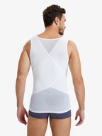 Mesh Breathable Compression Tank Top for Men