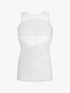 Mesh Breathable Compression Tank Top for Men