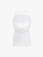Mesh Breathable Compression Tank Top for Men