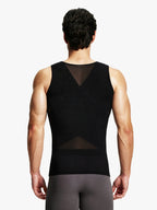 Mesh Breathable Compression Tank Top for Men