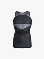 Mesh Breathable Compression Tank Top for Men