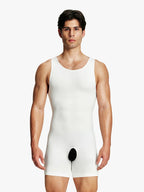 Seamless Comfort Crotch Opening  Full Body Shaper Bodysuit