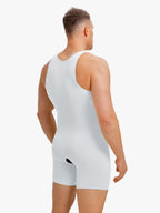 Seamless Comfort Crotch Opening  Full Body Shaper Bodysuit