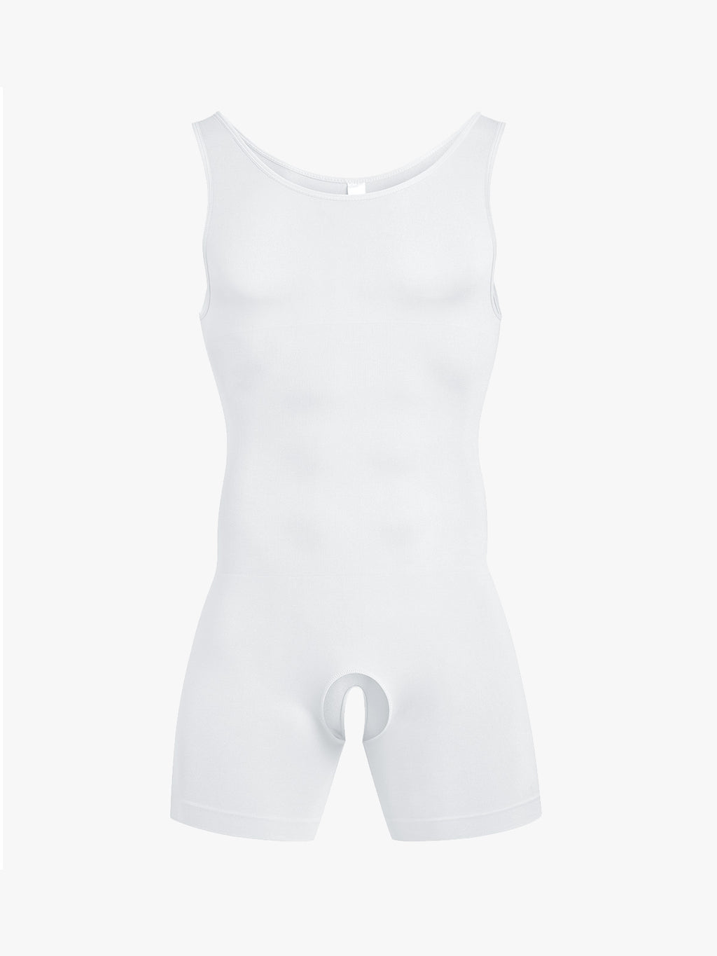 Seamless Comfort Crotch Opening  Full Body Shaper Bodysuit