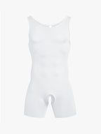 Seamless Comfort Crotch Opening  Full Body Shaper Bodysuit