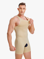 Seamless Comfort Crotch Opening  Full Body Shaper Bodysuit