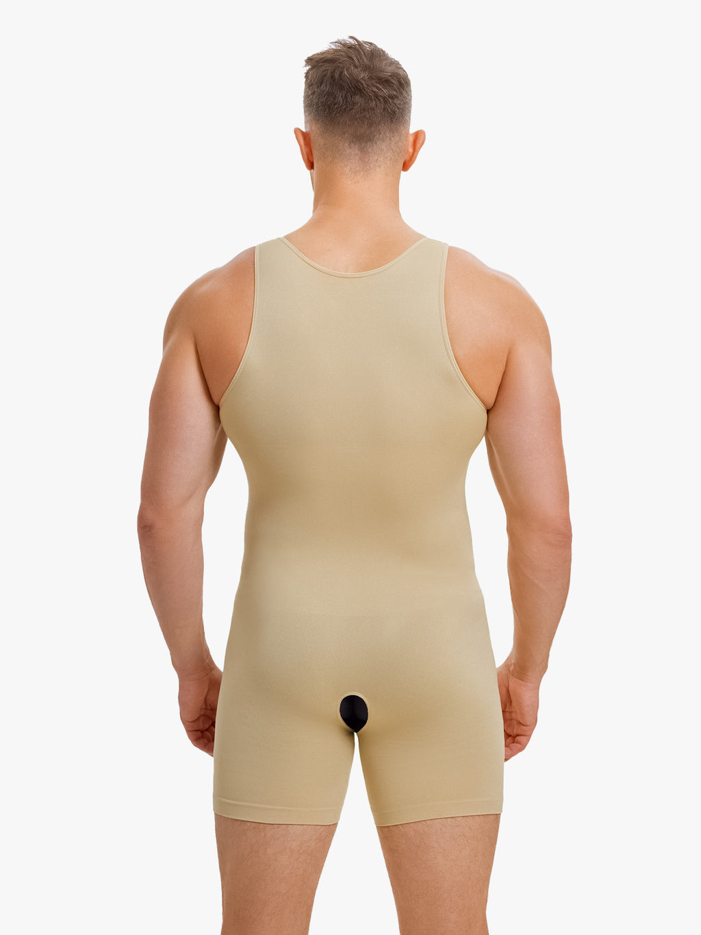 Seamless Comfort Crotch Opening  Full Body Shaper Bodysuit