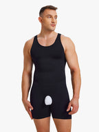 Seamless Comfort Crotch Opening  Full Body Shaper Bodysuit