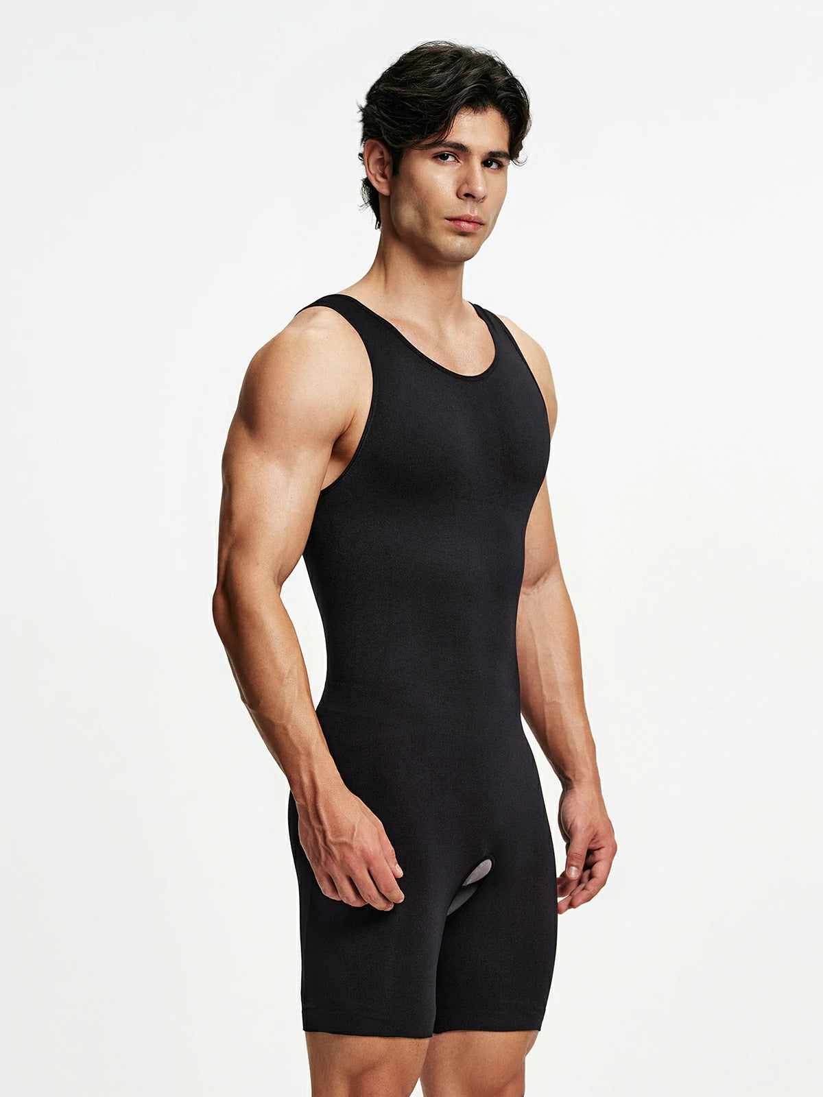 Seamless Comfort Crotch Opening  Full Body Shaper Bodysuit Secondary image