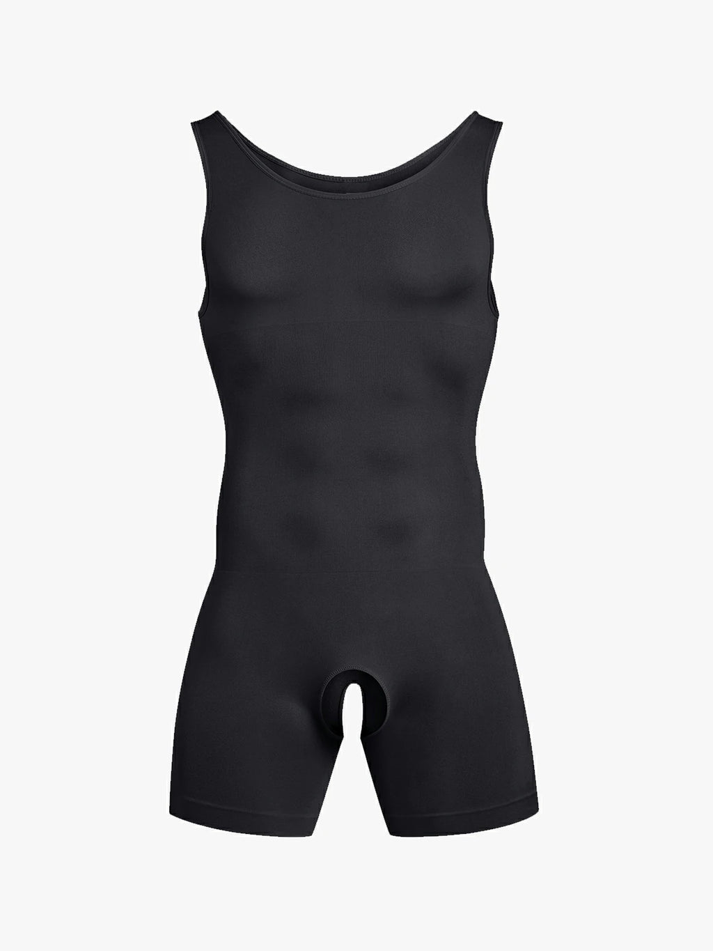 Mid-Waist Padded Butt Lifting Boxer for Men