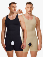 Seamless Comfort Crotch Opening  Full Body Shaper Bodysuit