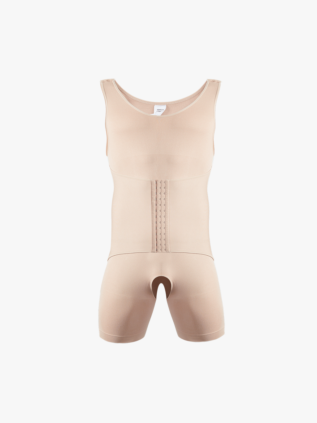 Men's Seamless Double Tummy Control Bodysuit