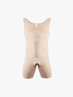 Men's Seamless Double Tummy Control Bodysuit