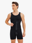 Men's Seamless Double Tummy Control Bodysuit