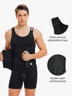 Men's Seamless Double Tummy Control Bodysuit