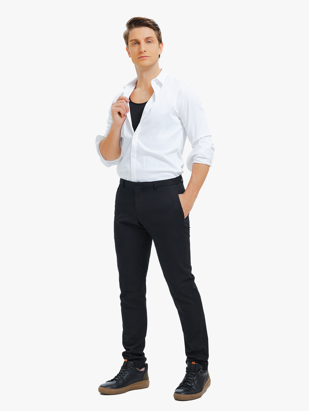 Men's Seamless Double Tummy Control Bodysuit