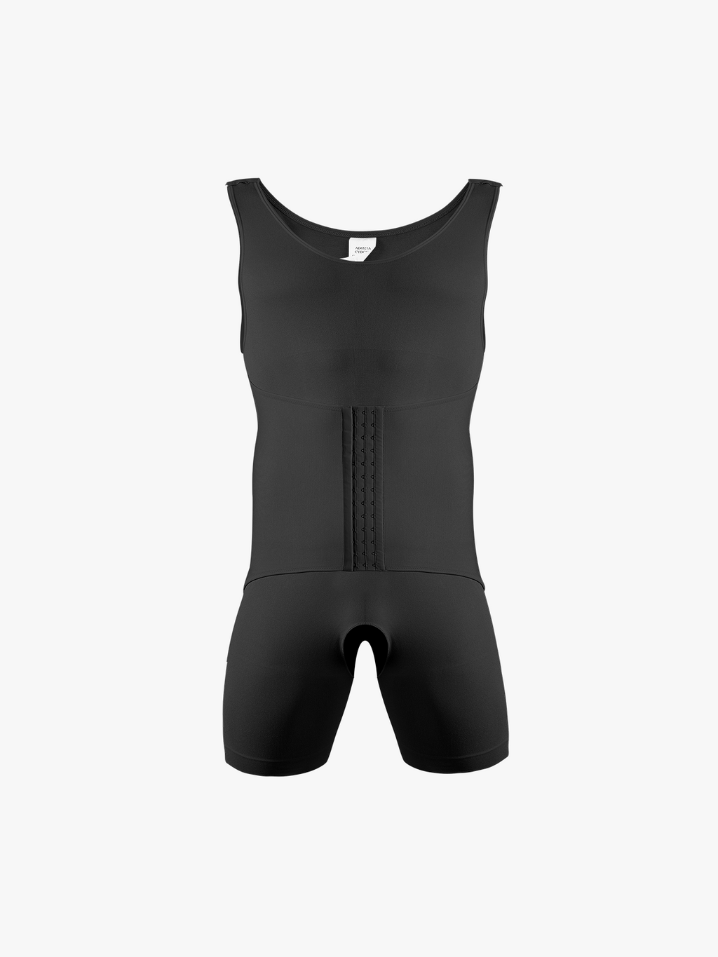 Men's Seamless Double Tummy Control Bodysuit