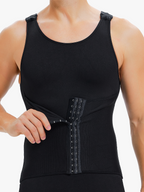 Men's Seamless Double Tummy Control Bodysuit