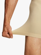 Men's Seamless Crotch Opening Bodysuit