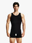 Men's Seamless Crotch Opening Bodysuit