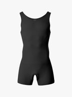 Men's Seamless Crotch Opening Bodysuit