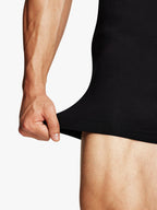 Men's Seamless Crotch Opening Bodysuit