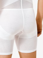 Men's Mesh Tummy Control Bodysuit