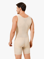 Men's Mesh Tummy Control Bodysuit