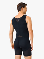 Men's Mesh Tummy Control Bodysuit