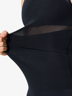 Men's Mesh Tummy Control Bodysuit