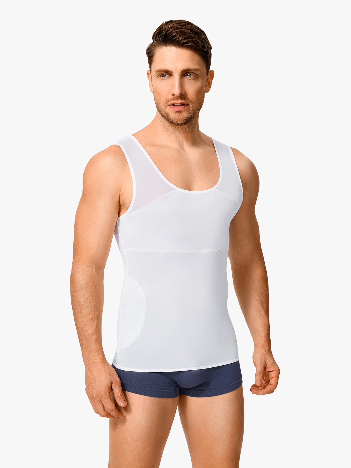 Men's Breathable Tummy Control Tank Top