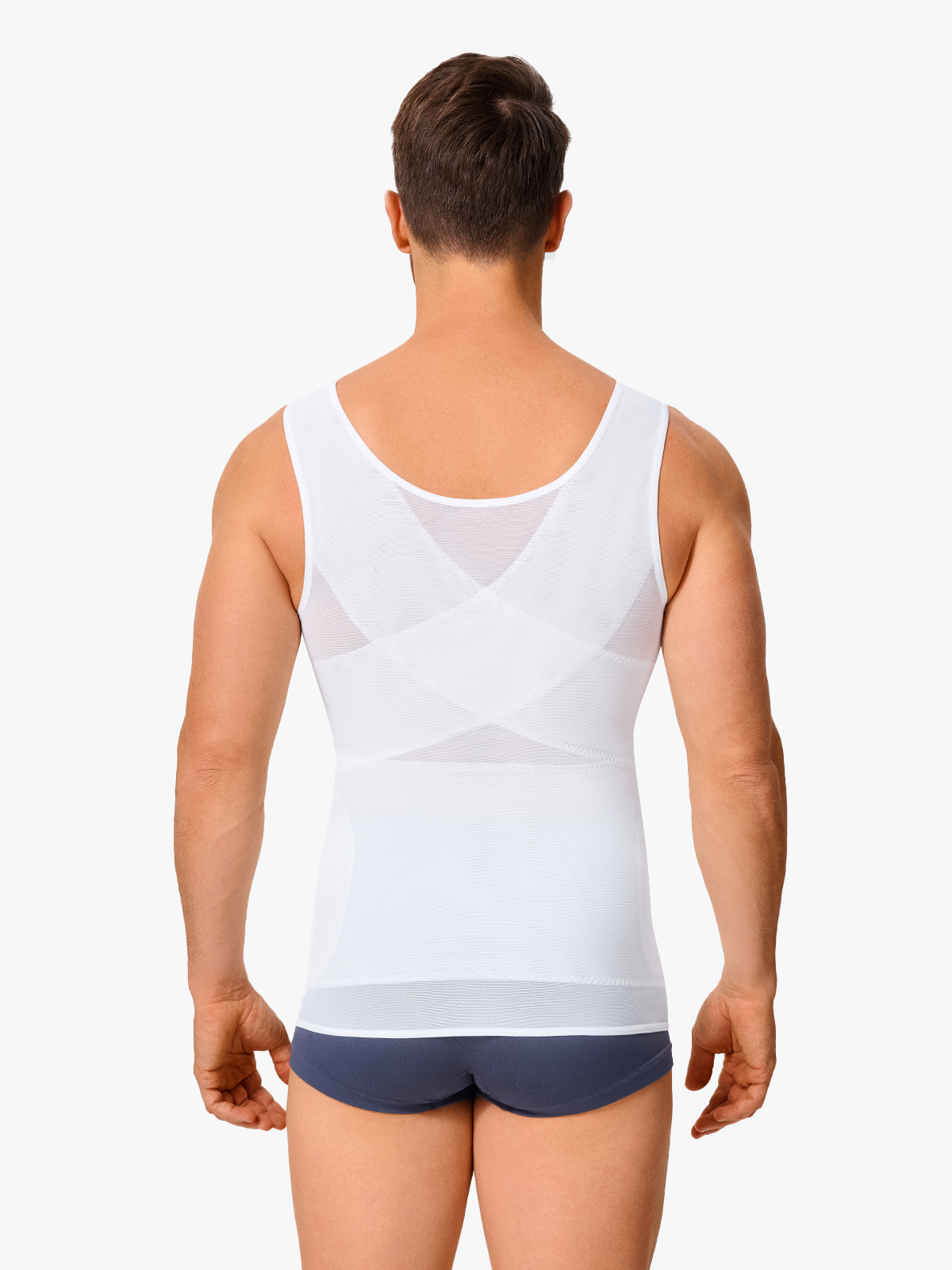 Men's Breathable Tummy Control Tank Top