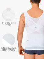 Men's Breathable Tummy Control Tank Top