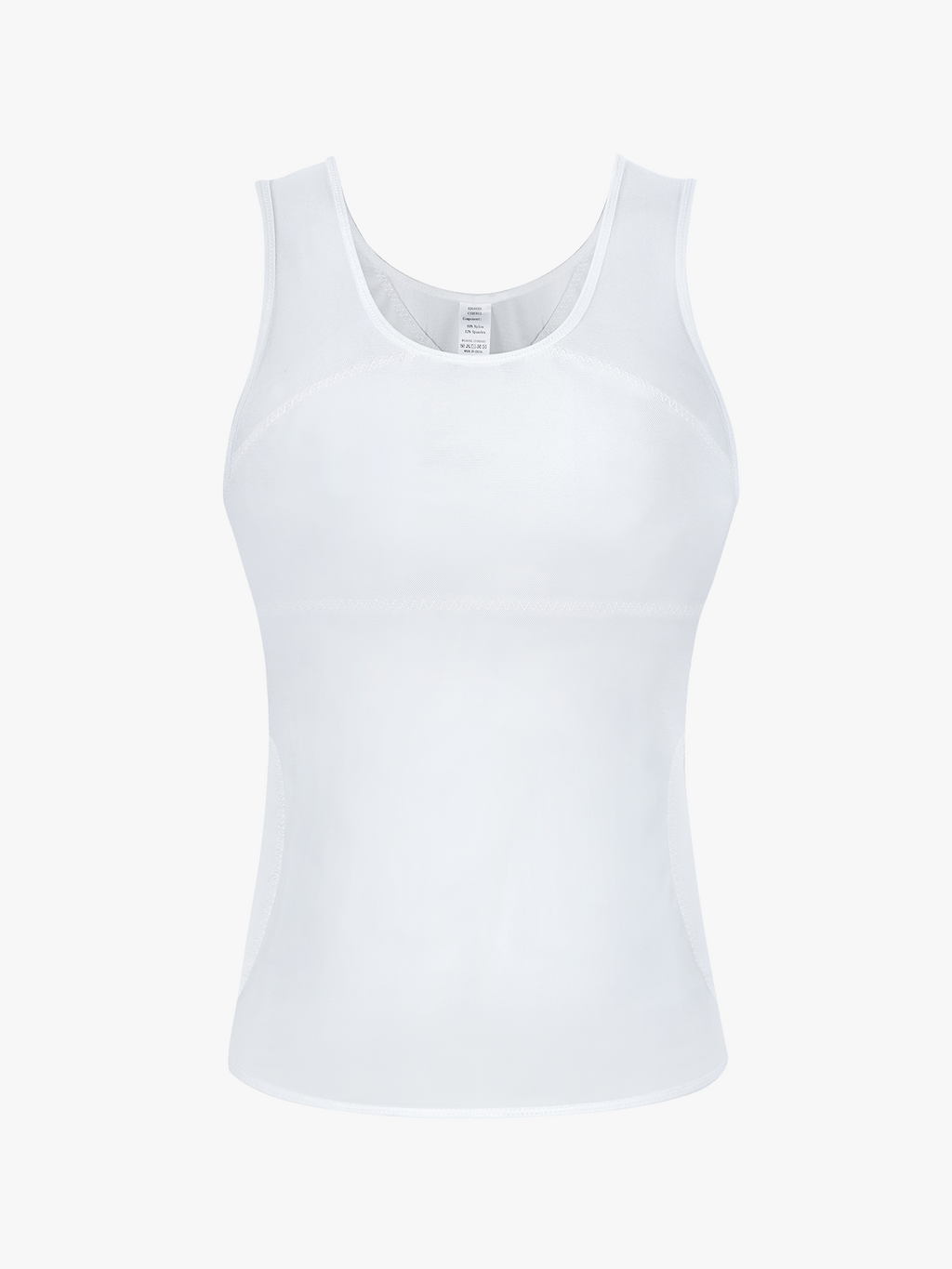 Men's Breathable Tummy Control Tank Top