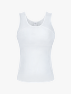 Men's Breathable Tummy Control Tank Top