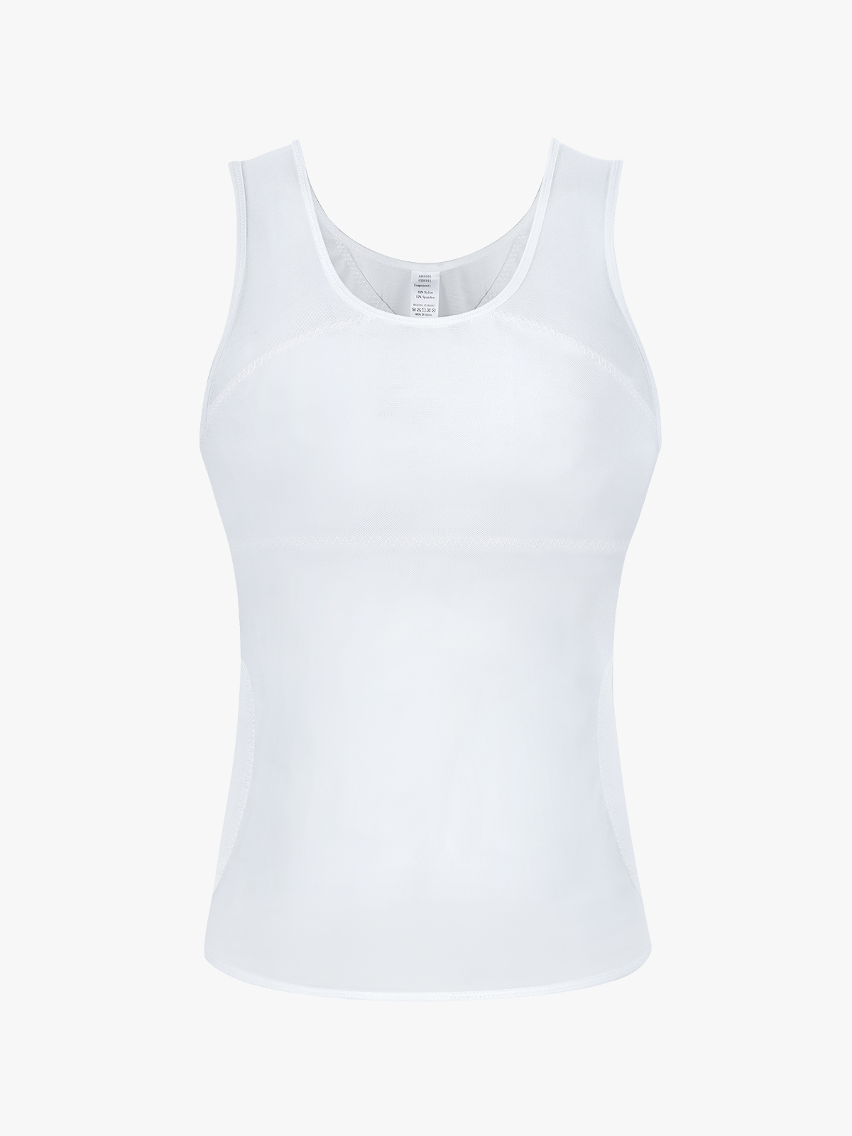 Men's Breathable Tummy Control Tank Top