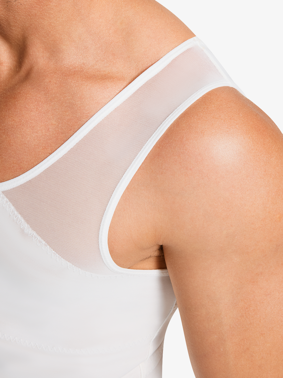 Men's Breathable Tummy Control Tank Top