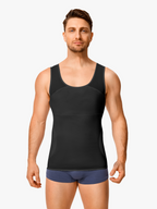 Men's Breathable Tummy Control Tank Top