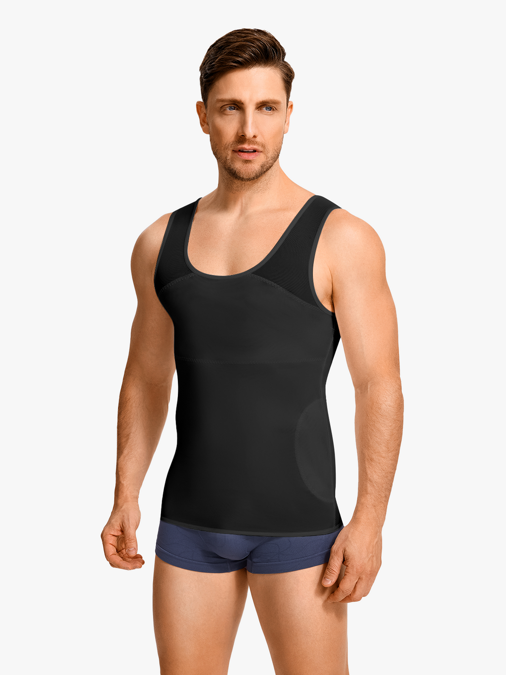 Men's Breathable Tummy Control Tank Top