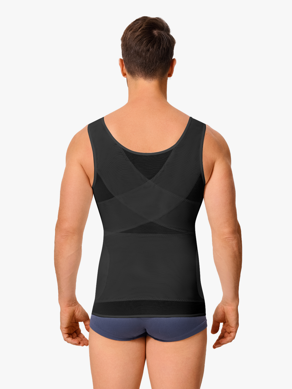 Men's Breathable Tummy Control Tank Top