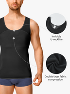 Men's Breathable Tummy Control Tank Top