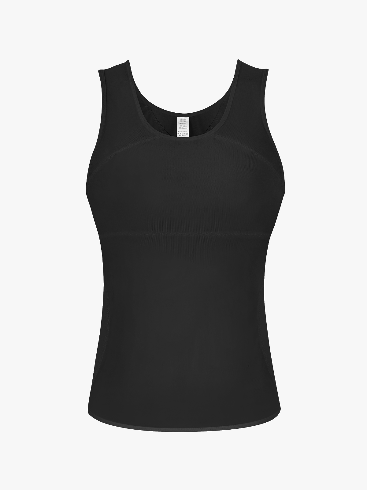 Men's Breathable Tummy Control Tank Top